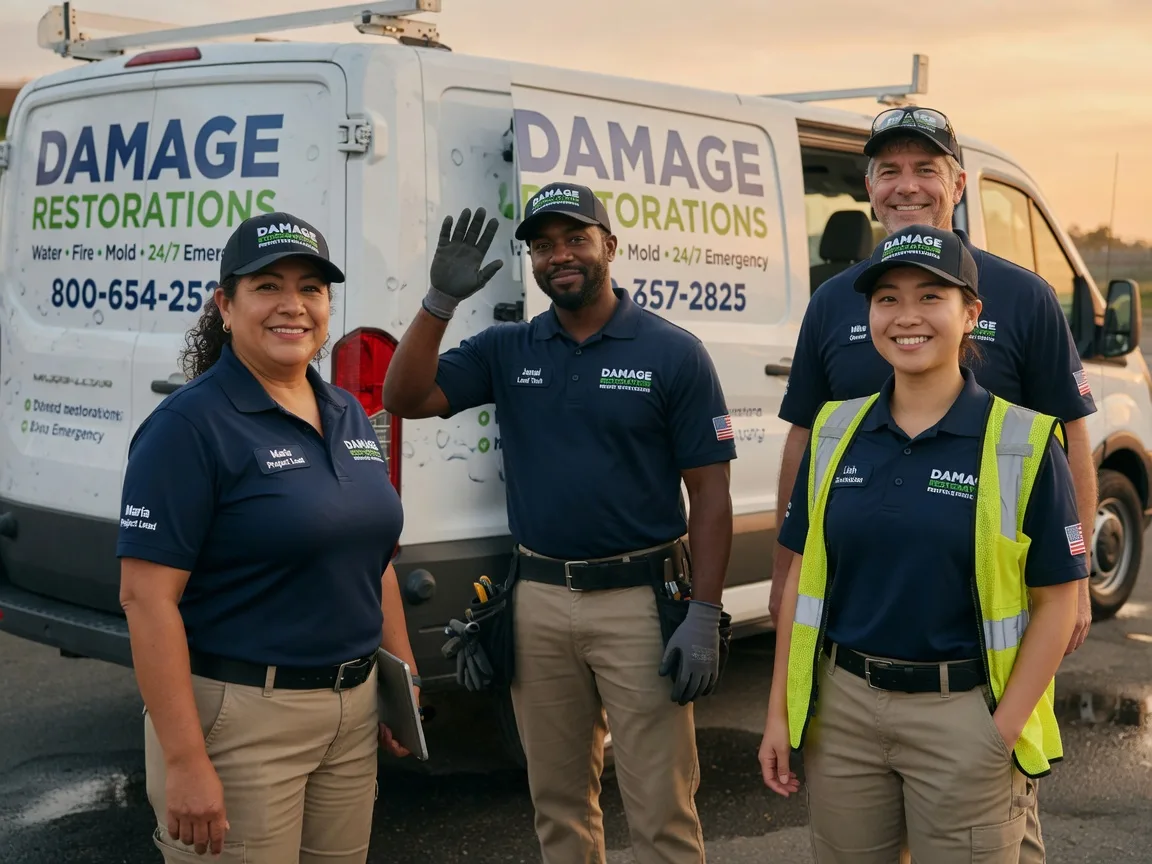 Water Damage Restoration company in Adel, GA