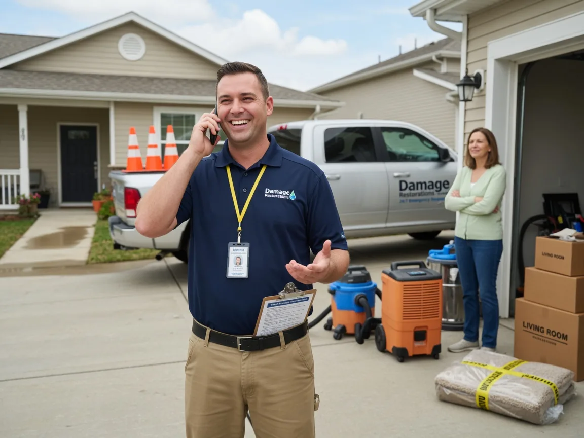 Water Damage Restoration Adel, GA FAQs